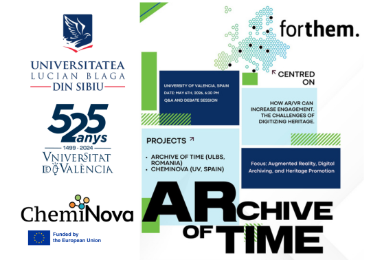 Archive of Time - SDP FORTHEM Alliance + ChemiNova EU
